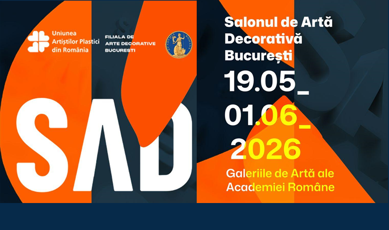 SAD – Salonul de Artă Decorativă București 2026